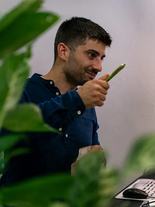 Foto Michele Enardu ottica Occhialens Ottica Occhialens, la tua ottica di fiducia a Cagliari